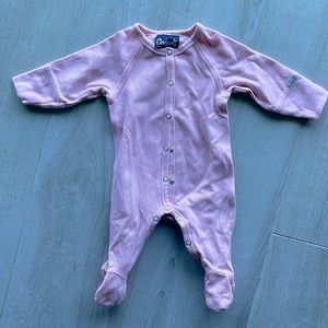 Beautiful pink onesie for baby girl! Coccoli 1m